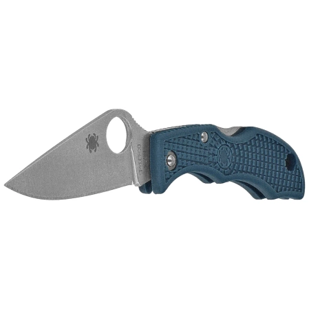 Nóż składany Spyderco Ladybug 3 Blue FRN, Satin K390 by Sal Glesser (LFP3K390)