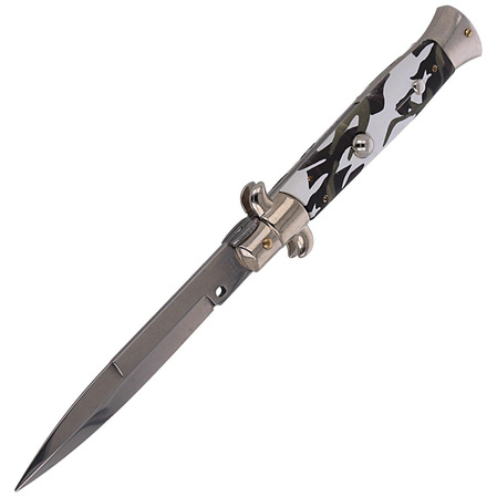 Frank Beltrame Switch Bayonet w/Serigraphy 23cm switchblade (FB 23/SGB)