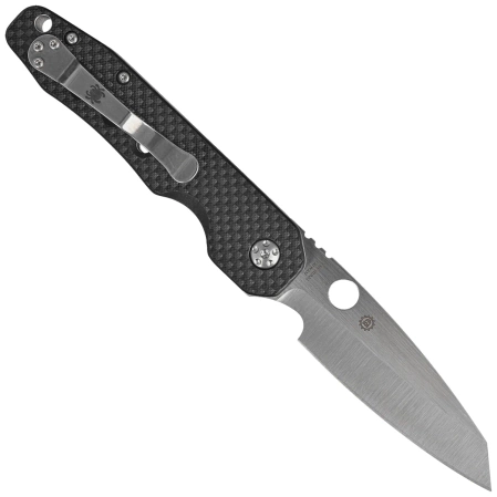 Nóż składany Spyderco Smock Carbon Fiber / G-10 Plain (C240CFP)