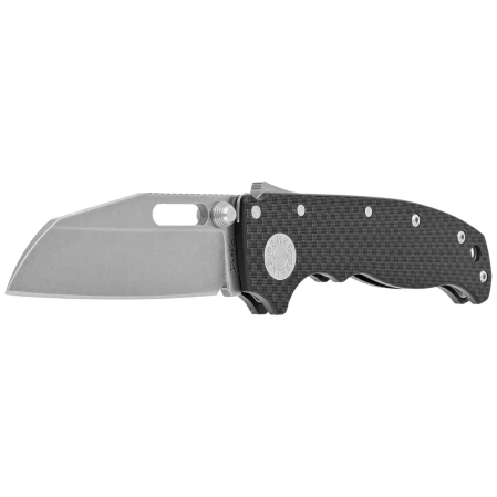 Nóż składany Demko AD20.5 Shark Foot Carbon Fiber, Stonewashed CPM 20CV by Andrew Demko (205-20CV-CARBON-SF)