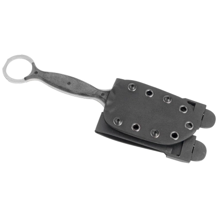 Nóż na szyje Maserin Neck Knife 922 Black G10, Black Stonewashed N690 by Russ Kommer (922/STW)