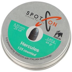 Śrut Spoton Hercules Slug 44 .25/6.35mm AirGun Pellets, 125 psc 2.85g/44.0gr