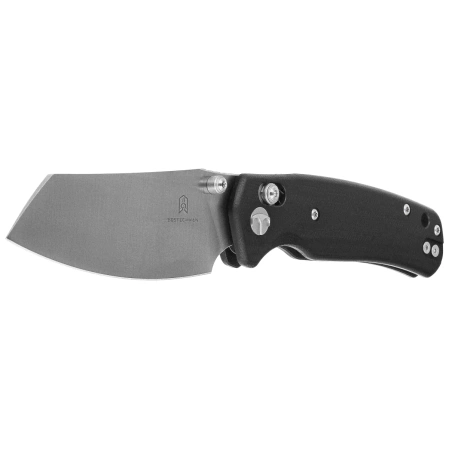 Nóż składany Bestechman Cicada's Wing Black G10, Satin 10Cr15MoV (BMK06K)