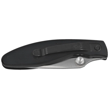 Muela KMC-7OL Black Aluminum/Olive Wood, Satin 440C Knife