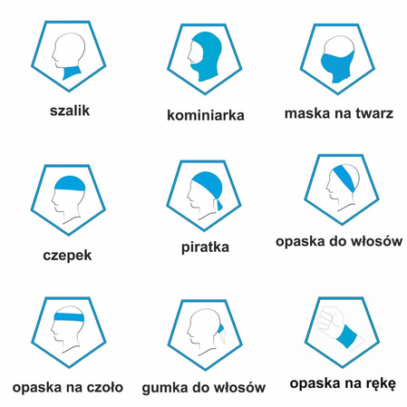 Chusta wielofunkcyjna Haasta Kosmos (KOSMOS)