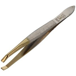 Herder Solingen Tweezers Straight / Straight 90mm Satin (205RF ST 3 1/2)