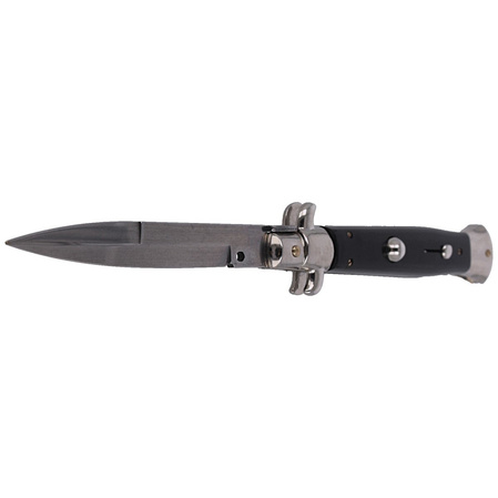 Frank Beltrame Switch Bayonet Black 23cm Spring Knife (FB 23/37TB)
