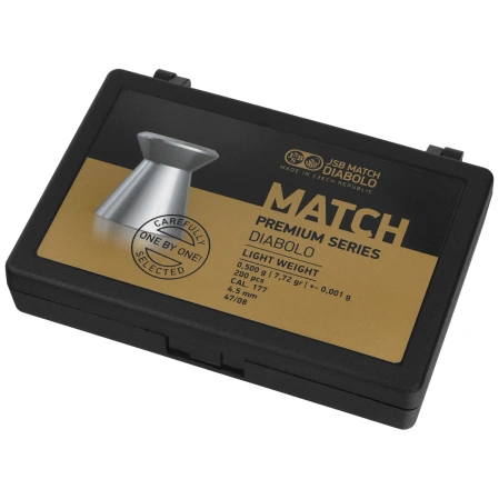 Śrut JSB Match Premium Light 4.50 mm, 0,500 g, 200 szt. (1055-200)
