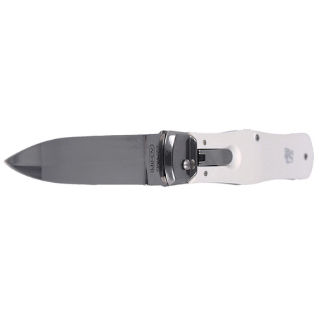 Mikov Predator Classic ABS Automatic Knife (241-NH-1/N WHITE)