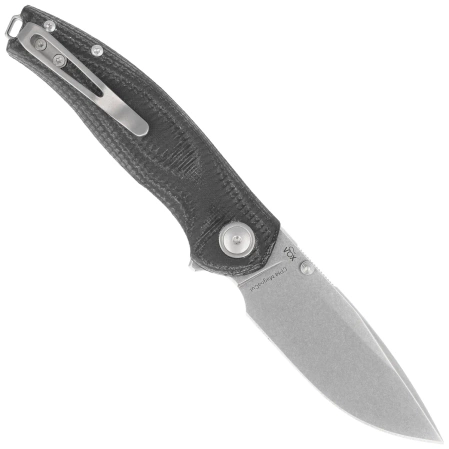 Viper Vale Black Suretouch, Stonewashed MagnaCut by Jesper Voxnæs Knife (V6006GG)