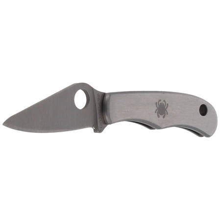 Nóż składany Spyderco Bug Stainless Plain (C133P)