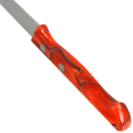 MAM Universal 100 Kitchen Knife Red Metakrilat, Stainless Steel (4310)
