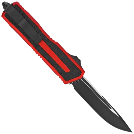 Microtech Scarab II Gen III S/E OTF Knife Red Aluminium, Black M390MK by Tony Marfione (1278-1RD)