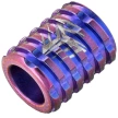 Tytanowy koralik WeKnife Ti Paracord Bead, Purple (A-02B)