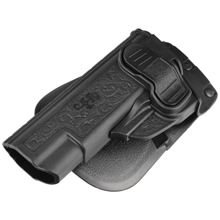 Fobus 1911CH LH Holster for Colt, Kimber, Remington, Ruger, Sig Sauer, S&W, Springfield, STI, Tanfolio, Taurus - Left Hand