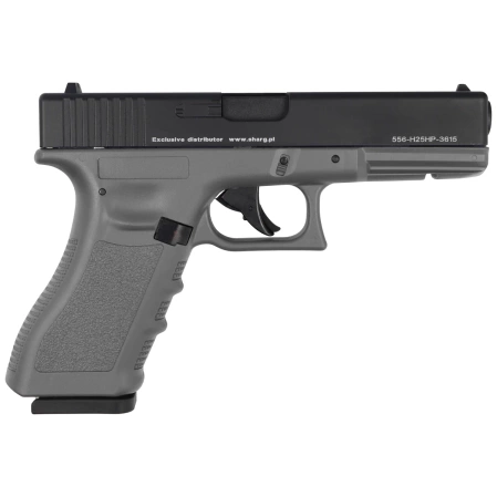 Niksan Defence NKS GL17 Grey Blow‑Back 4.5 mm Air Pistol