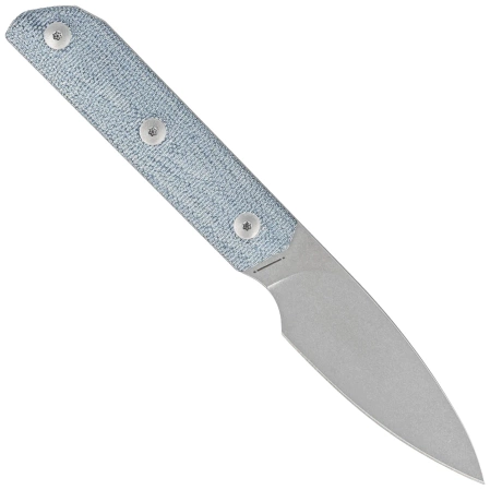 Nóż Viper Mirror2 Blue Denim Canvas Micarta, Stonewashed M390 by Igor Bortolussi (VT4064CD)