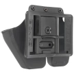 Fobus Combo Pouch for Glock 9mm Double-Stack, S&W Model 100, Handcuffs, Belt Holder (CU9G BH ND)