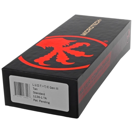 Nóż automatyczny Microtech LUDT Gen III T/E Tan Aluminium, Black M390MK by Tony Marfione (1136-1TA)