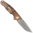 Nóż składany Viper Katla Walnut Wood, Satin M390 by Jesper Voxnæs (V5985NO)