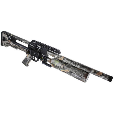 Reximex Throne Gen 2 G1 Camo 5.5mm PCP Air Rifle with Regulator and Sound Moderator