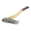Adler Yankee Axe Black/Red Hickory Wood, C60 Carbon Steel (110.0H350A011)