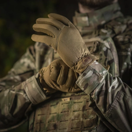 M-Tac Scout Tactical Mk.2 Gloves, Coyote (90314005)