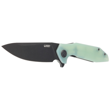 Kubey Knife Nova Jade G10, Blackwashed D2 (KU117G)