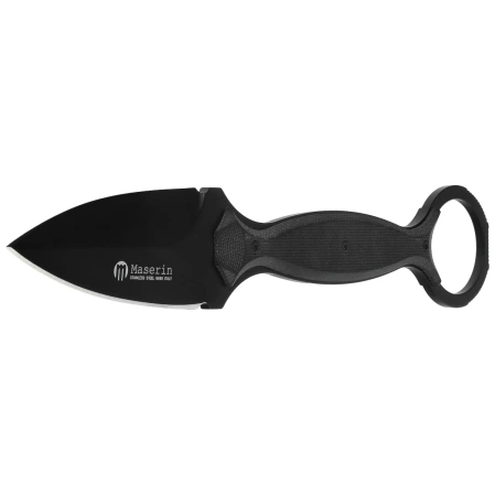 Nóż na szyje Maserin Neck Knife 922 Black G10, Black N690 by Russ Kommer (922/T)