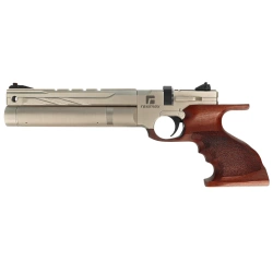 Reximex RPA Silver 5.5mm PCP Air Pistol with Regulator