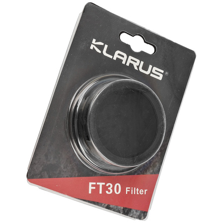 Filter for Klarus XT30 green flashlights (FT30 GR)