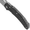 Bestech Exploit Grey Titanium/Carbon Fiber Knife, Satin CPM S35VN by Todd Knife and Tool (BT2005E)