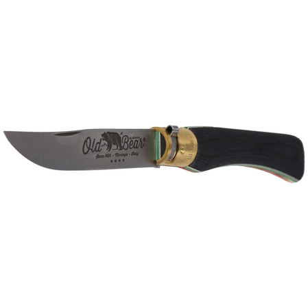 Nóż składany Antonini Old Bear XL Laminated 230mm (9307/23_MT)