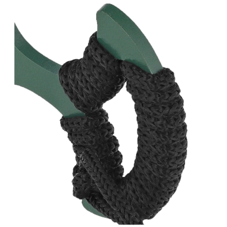 Nóż Martinez Albainox Angry Shark Black Strung, Green 3Cr13Mov (32524)