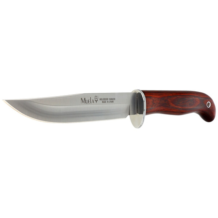Nóż Muela Gredos Coral Wood, Satin X50CrMoV15 (GRED-13R)