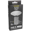 NiteCore TINI2 SS Stainless Steel 500 lm flashlight, Li-ion Battery/280mAh