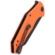 Kubey Knife Flash Orange G10, Blackwashed AUS-10 (KU158G)