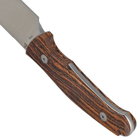 Viper Ranger Bocote Wood, Satin N690 by Jens Ansø knife (VT4056BC)