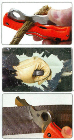 Nóż składany Spyderco Assist FRN Orange (C79PSOR)