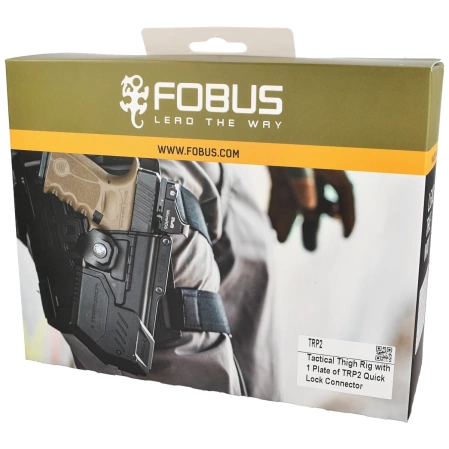 Fobus QuickLock Plate for TRP Thigh Rig Platform (TRP2).