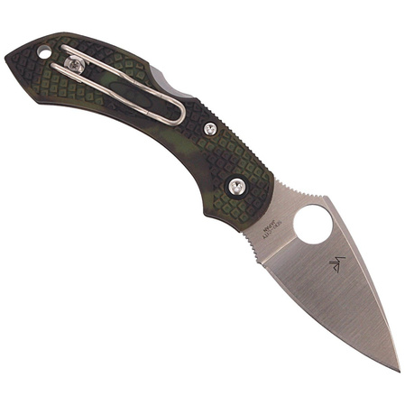 Spyderco Dragonfly 2 FRN Zome Green, Plain VG-10 (C28ZFPGR2)