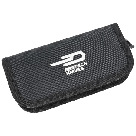 Bestech Mothus Purple Titanium, Satin by Hand M390 by Kombou Knife (BT2206E)