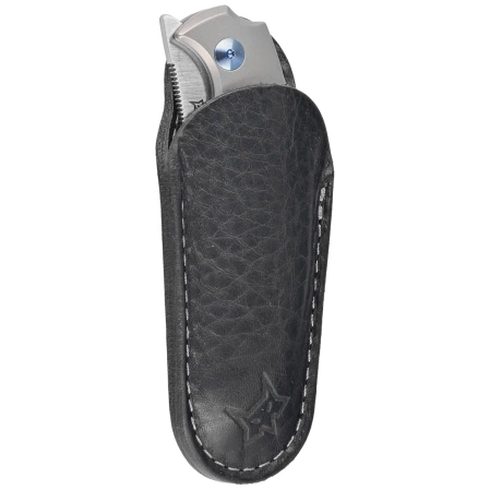 Fox Virtus Gray Titanium Folding and Cigar Knife, Satin Becut (FX-541 TI)