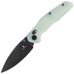 Bestechman Ronan Knife Jade G10, Black Titanized Stonewashed 14C28N (BMK02I)