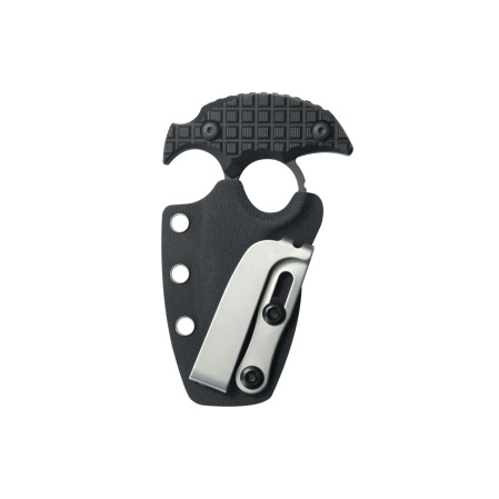 Nóż Kubey Cavy Black G10, Blackwashed 14C28N by MUZI Design (KU403B)