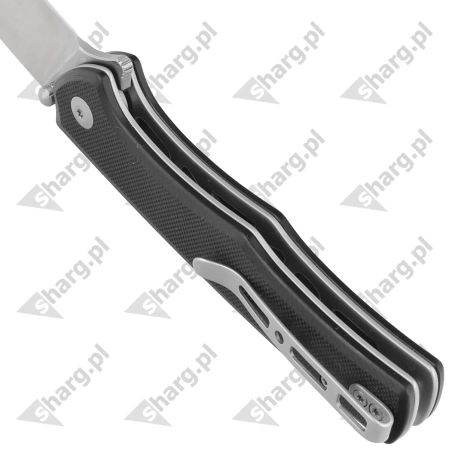 Nóż składany Sencut Crowley Black G10, Satin D2 (S21012-4)