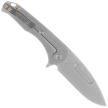 Nóż składany Medford Praetorian Slim DP Tumbled ''Deep-Cut Sunflower'' Titanium, Bronze HW/Clip, Tumbled S45VN by Greg Medford (MKF2084TD-01TM-T1C1-Q4)