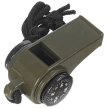 Mil-Tec Whistle with Compass and Thermometer (16327000)