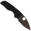Spyderco Lil' Native G-10 Black/Black Blade Compression Lock Plain (C230GPBBK)