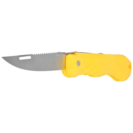 Nóż składany pływający MAC P01 Yellow PP, Satin W 1.4028 (MC P01.Y)